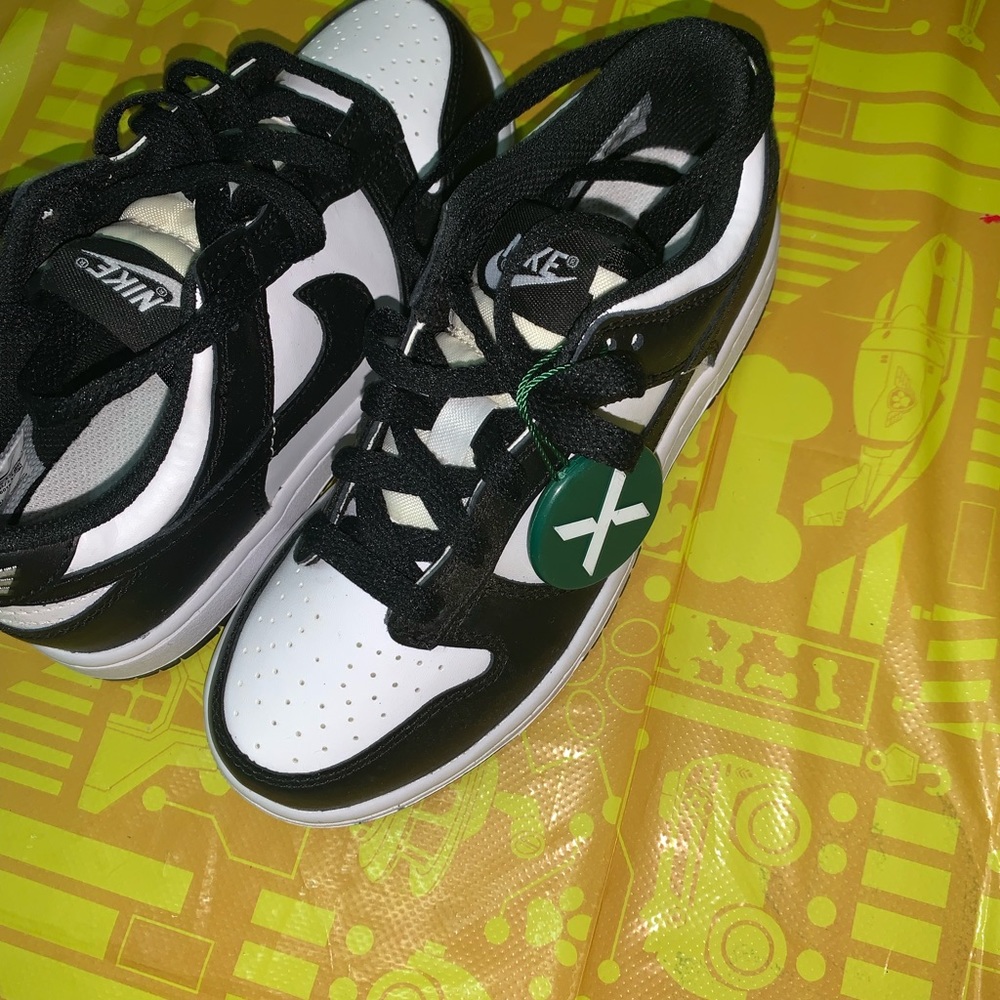 Dunk Low PS 'Black White'